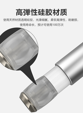 机械手配件 注塑机迷你气缸内撑手指 圆柱状产品取出气动膨胀胶头