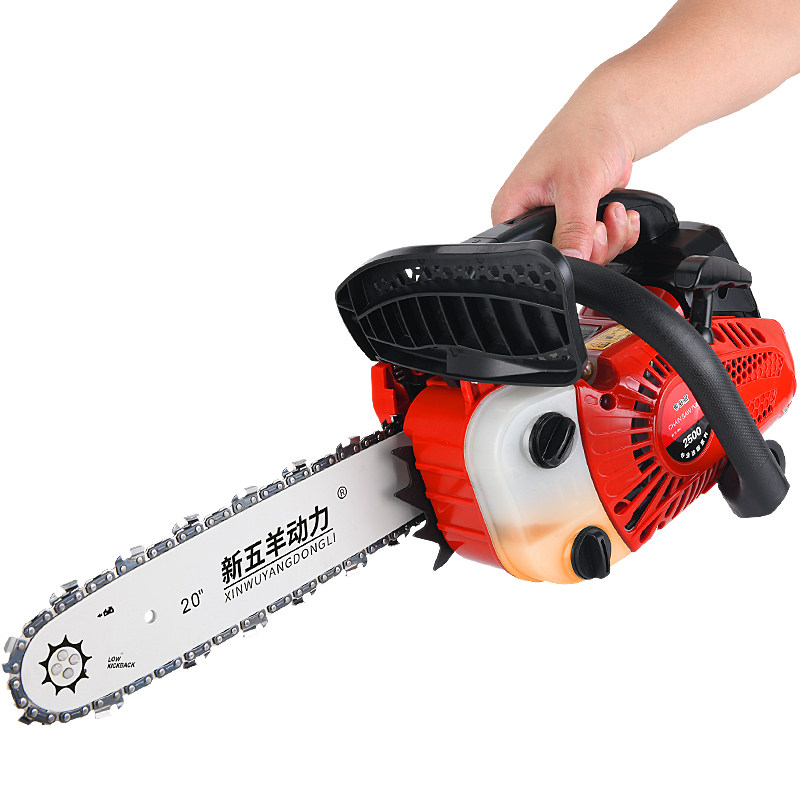 正品五羊动力汽油锯伐木锯小型家用单手锯进口12寸14寸轻便毛竹锯,淘宝优惠券,粉丝福利购,淘宝优惠卷
