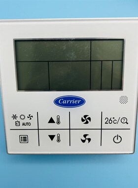 NEW全新原装开利空调线控器ZKX-C T A-06T三芯控制面板手操器专用