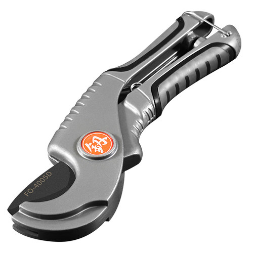 福冈ppr管快剪pvc水管剪水电工管子切管器割刀棘轮剪刀专业剪管器 - 图3