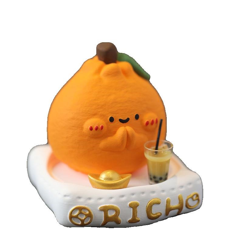 【大橘大利】桌面摆件生日礼物女C生创意闺蜜实用手工伴手小礼品 - 图3