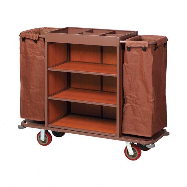 酒店加厚拆装烤漆双边客房服务车房口车宾馆手推车收纳布草车,淘宝优惠券,粉丝福利购,淘宝优惠卷