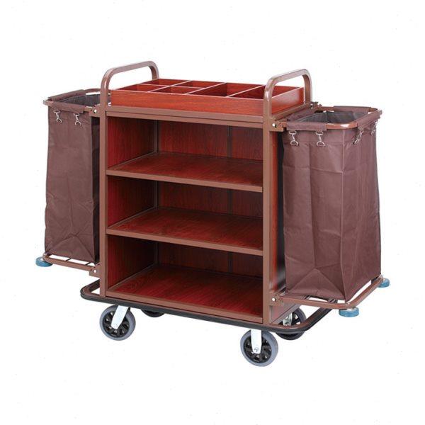 酒店加厚拆装烤漆双边客房服务车房口车宾馆手推车收纳布草车,淘宝优惠券,粉丝福利购,淘宝优惠卷