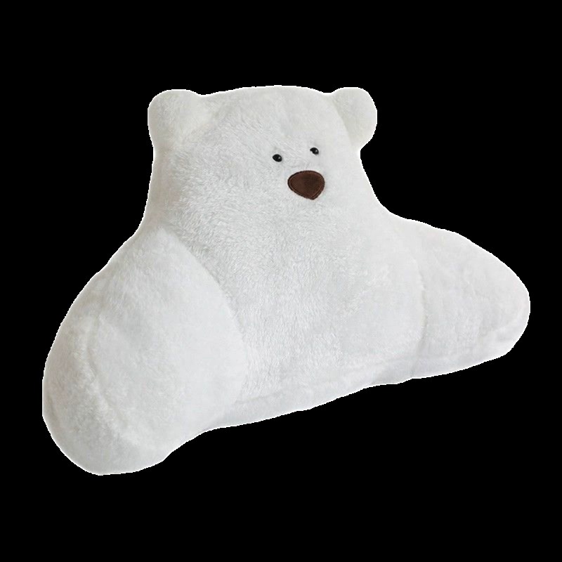 N家大学生宿舍床头靠垫护腰靠枕腰枕腰垫靠背垫大号可爱卡通抱枕 - 图3