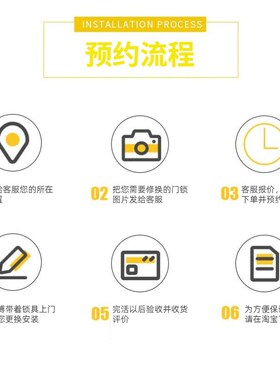 上海市同城上门换锁芯修锁服务安装门把手锁体b超c级锁芯防盗入户