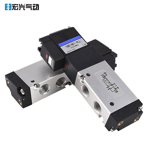 小金井型电磁阀二位五通控制180-4E1-PLL/110-4E1-PSL/DC24V/4E2 - 图3