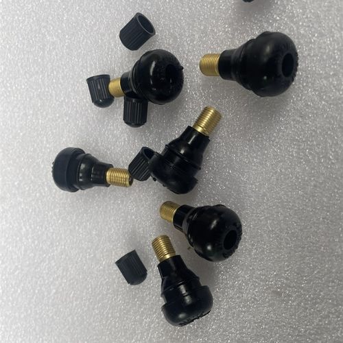 四轮沙滩车卡丁车摩托车配件真空轮胎气嘴 气门芯 - 图0