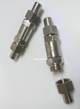 不锈钢焊接式高压单向止回阀H21W-160P/320P对焊式止回阀32Mpa