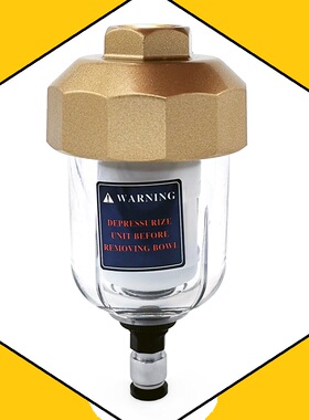 BECKDG贝克龙BL-30B/20B自动排水器 空压机手自一体浮球式放水阀