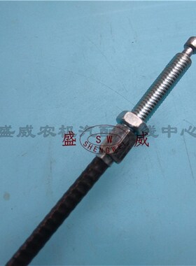 微耕机配件 离合拉线  170 178F186FA188风冷柴油机合盛离合器线