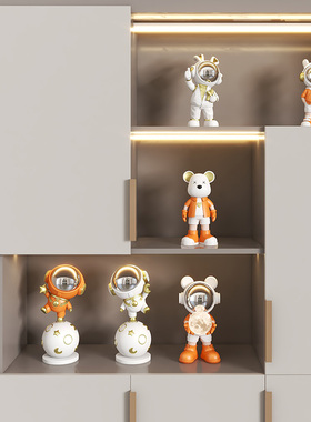 小摆件家居装饰家居客厅进门入y户玄关电视柜桌面摆设乔迁新居礼