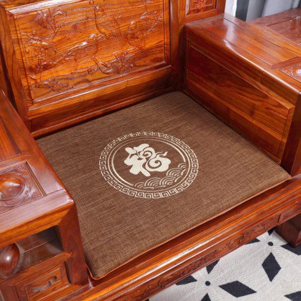 实木沙发垫子防滑加厚冬季红木椅海绵垫高密度座垫新中式四季通用,淘宝优惠券,粉丝福利购,淘宝优惠卷