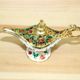 Pakistani Arabic specialty handicrafts Aladdin's magic lamp small hollow ornament T gift ya618