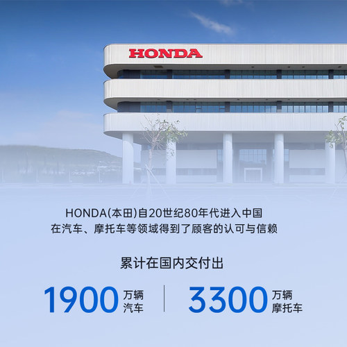 HONDA本田智能双供电车载胎压监测电动气泵轮胎通用无线便携式 - 图0