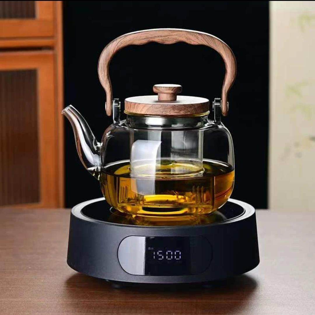 电陶炉玻璃智能正堂新款1500瓦壶大功率玻璃提装梁套玻璃壶电陶炉,淘宝优惠券,粉丝福利购,淘宝优惠卷