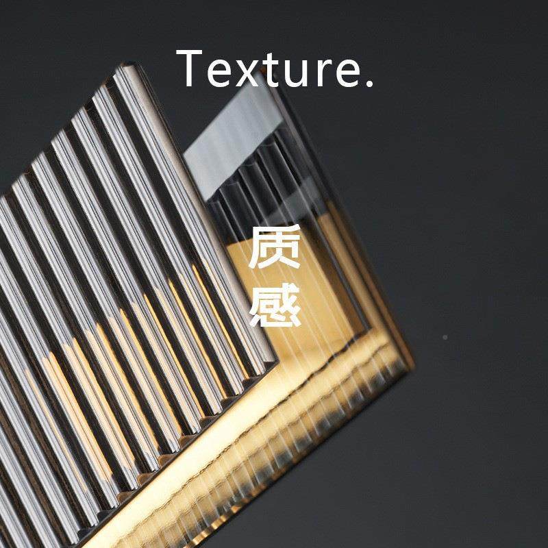 代极简玻璃餐厅灯约个别墅大性平层餐桌吧台岛台一716简吊字长条,淘宝优惠券,粉丝福利购,淘宝优惠卷