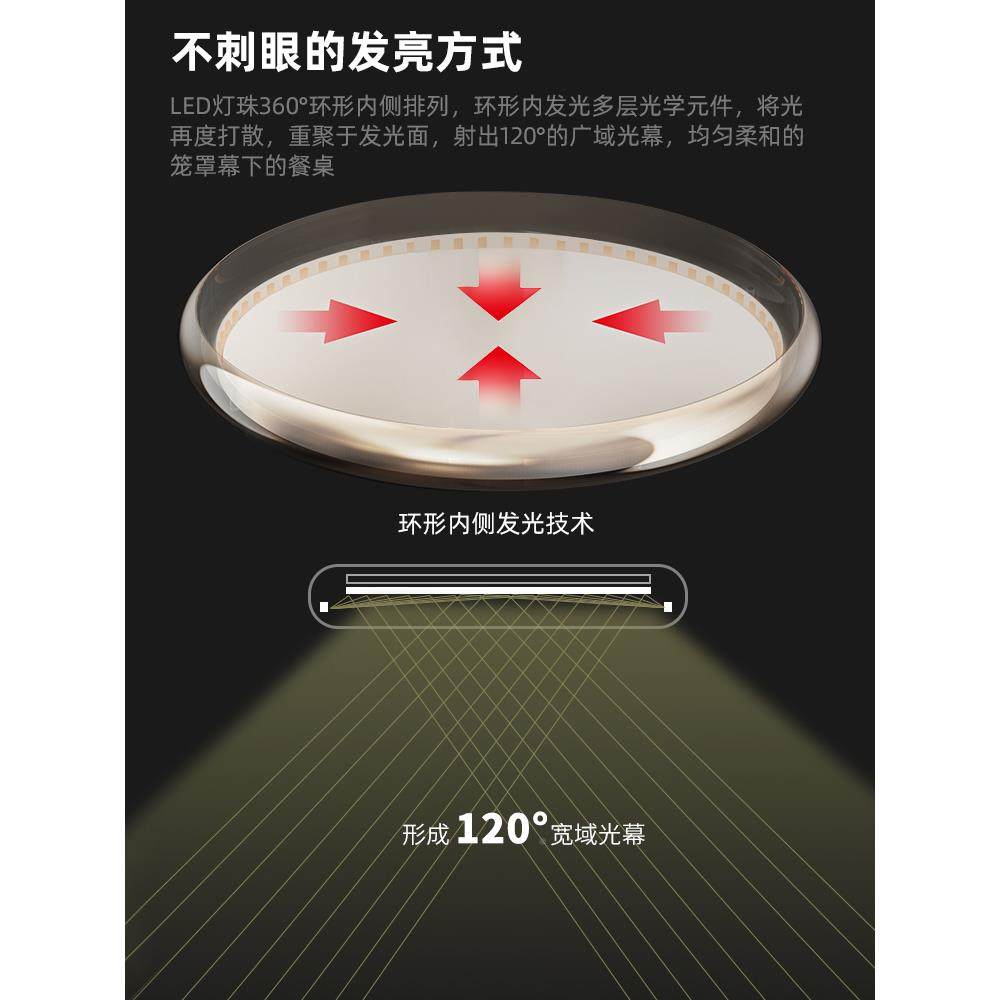 王湖三头餐厅953吊灯护眼轻台奢简约现代吧台餐桌岛创国意包豪斯,淘宝优惠券,粉丝福利购,淘宝优惠卷