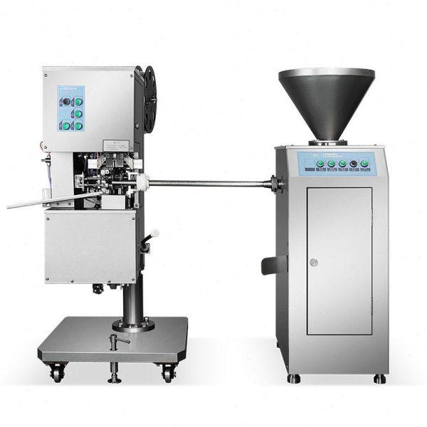 商用全自动灌肠机大型生产线香肠机器加工火腿肠机械定量灌装扭结,淘宝优惠券,粉丝福利购,淘宝优惠卷