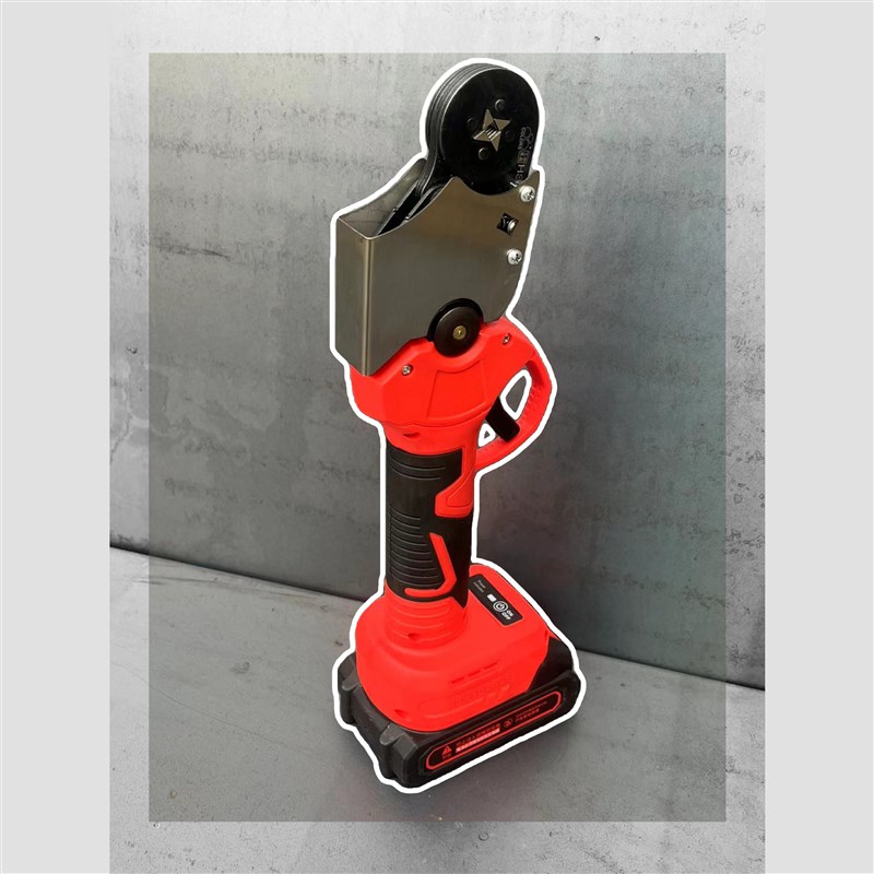 锂电管型b端子压线钳电工专用四边冷压针型铜鼻子线鼻子接线端子 - 图1