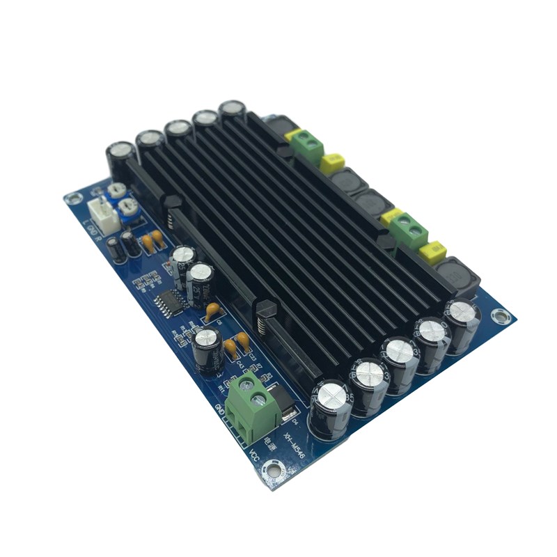 XH-M546 预置前级 TPA3116D2 双声道 超大功率数字功放板 1.50W*2 - 图1