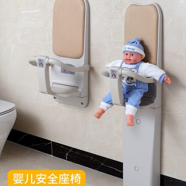 母婴室婴儿护理台壁挂304不锈钢儿童尿布换衣桌折叠宝宝安全座椅,淘宝优惠券,粉丝福利购,淘宝优惠卷