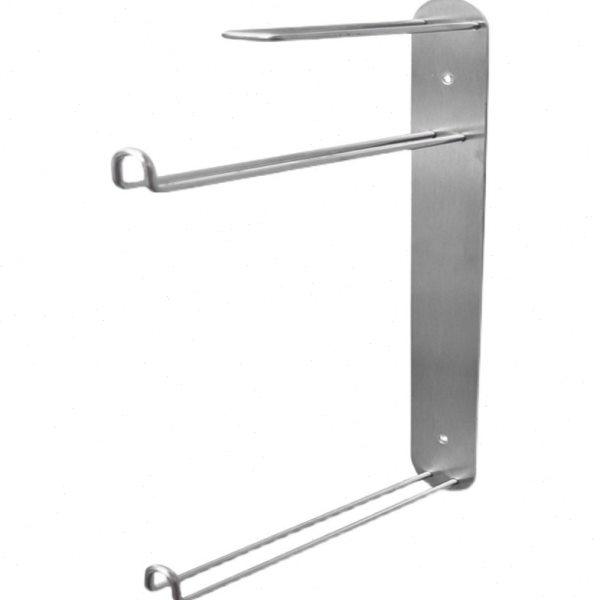 不锈钢衣架收纳神器免打孔挂钩省空间壁挂式阳台晾放衣挂的整理架,淘宝优惠券,粉丝福利购,淘宝优惠卷