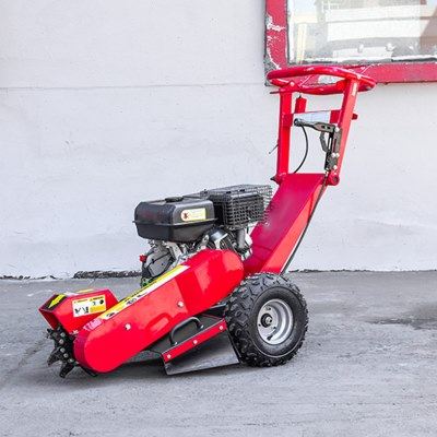 手推式树桩粉碎机 树根清理机厂家出售出口型树根粉碎设备有epa,淘宝优惠券,粉丝福利购,淘宝优惠卷