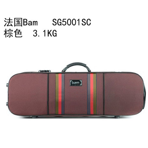 法国 Bam 小提琴琴盒 小提琴箱 巴黎 新款. 进口琴盒 - 图0