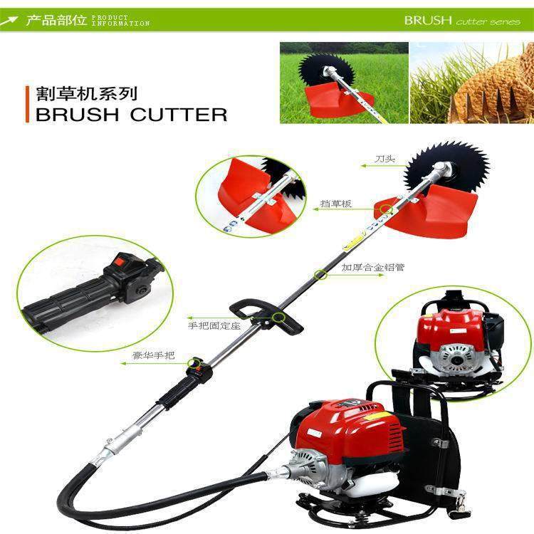 背负式割草机 二冲程汽油打草机 水稻小麦侧挂式割倒机,淘宝优惠券,粉丝福利购,淘宝优惠卷