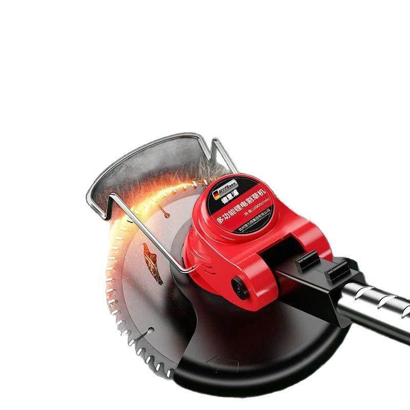 充电式电动割草机小型家用大功率锂电除草机草坪机农用打草,淘宝优惠券,粉丝福利购,淘宝优惠卷