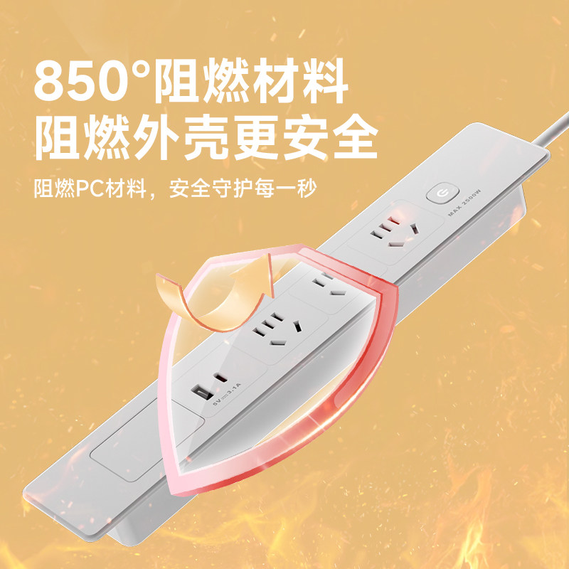 桌面嵌入式插座办公桌橱柜子桌面插排插线板带线网络高清面板USB,淘宝优惠券,粉丝福利购,淘宝优惠卷