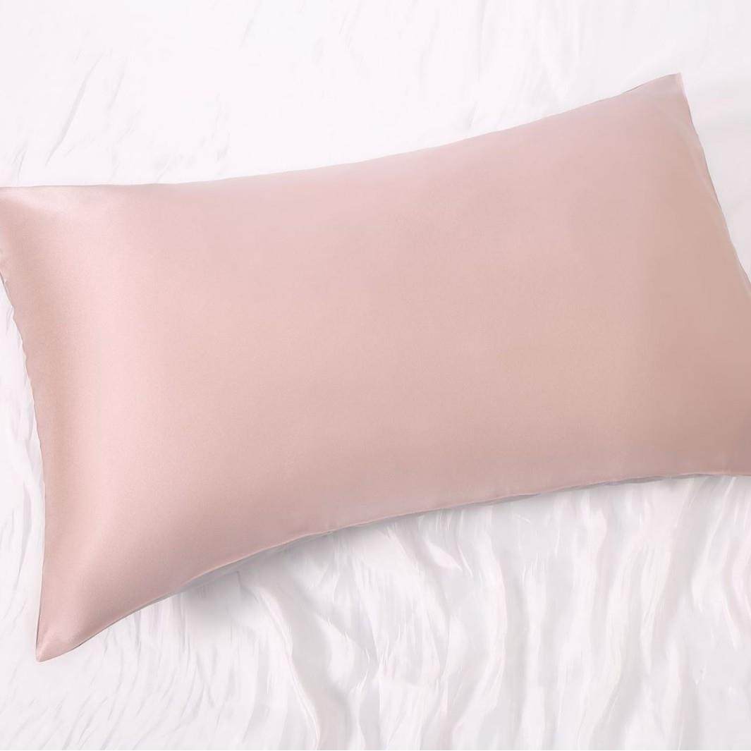 好桑缘 新款真丝枕套夏季双面6A桑蚕丝纯色简约护发枕头套1544,淘宝优惠券,粉丝福利购,淘宝优惠卷