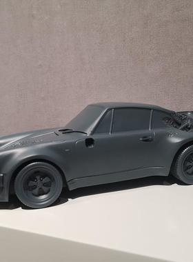 现代创意雕塑桌面摆件办公室书柜办公桌家居饰品汽车模型软装摆设