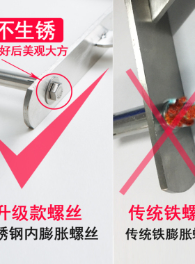 阳台晾衣杆固定式外伸侧墙晾衣架不锈钢外墙窗外晒衣杆壁式挂衣杆