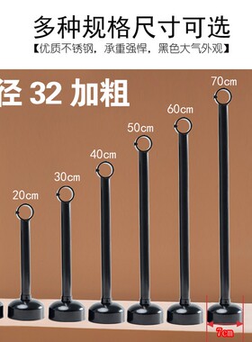 阳台晾衣杆顶装304不锈钢固定式晾衣架家用晒衣杆凉衣架晒衣神器