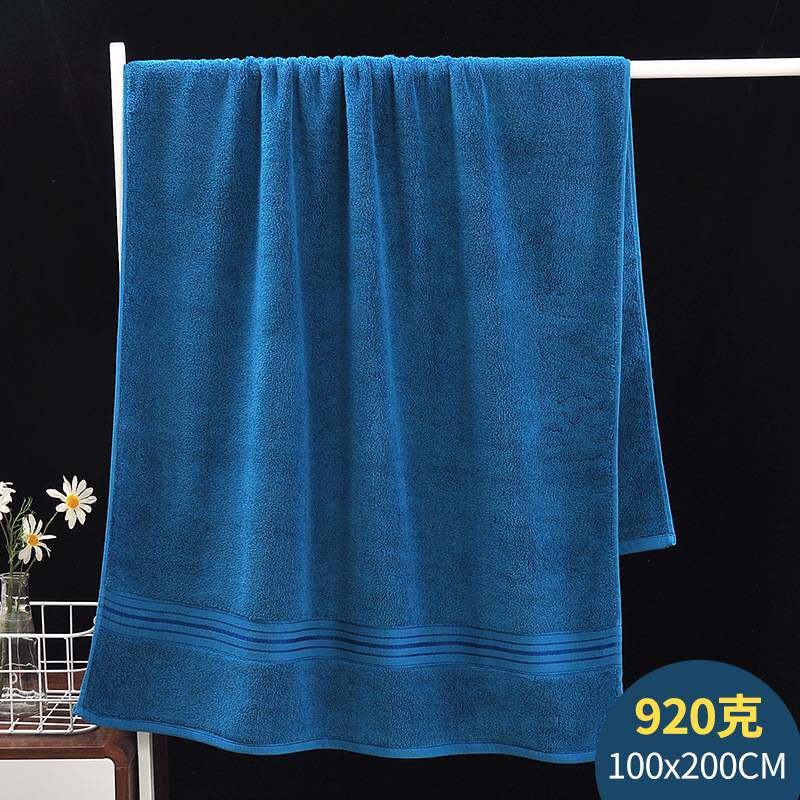【100x200cm 920克】超大号浴巾纯棉A类加大加厚全棉厂家 外贸 - 图3