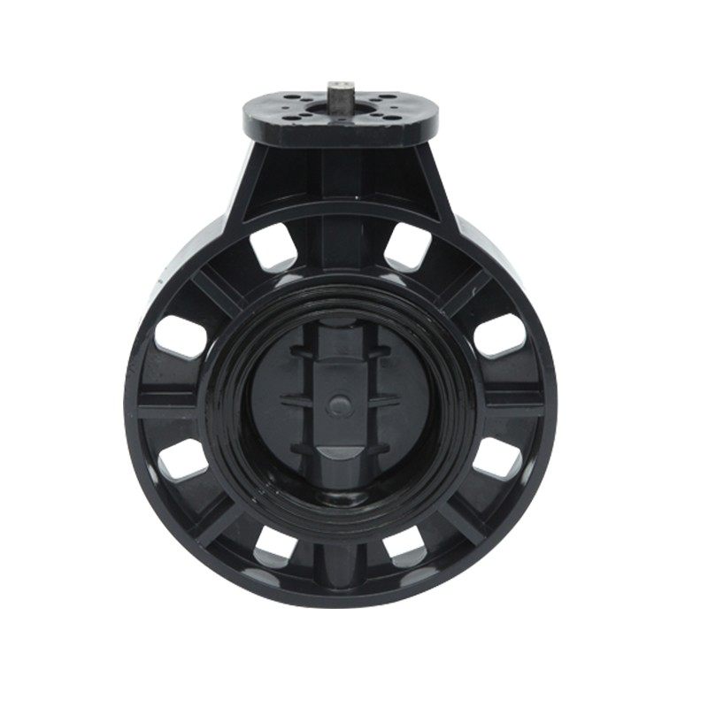 UPVC方杆蝶阀PVC无头蝶阀对夹式PVC-U气动电免支架方轴塑料蝶阀,淘宝优惠券,粉丝福利购,淘宝优惠卷