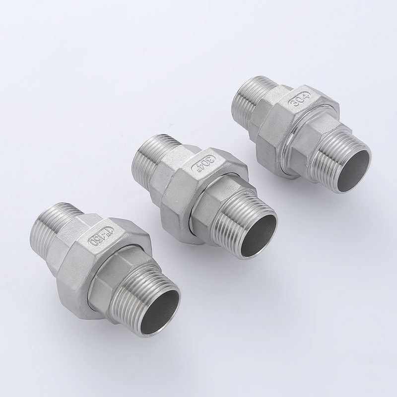 304不锈钢外丝活接内外牙接头内外螺纹油壬外丝活接丝扣式活接1寸,淘宝优惠券,粉丝福利购,淘宝优惠卷