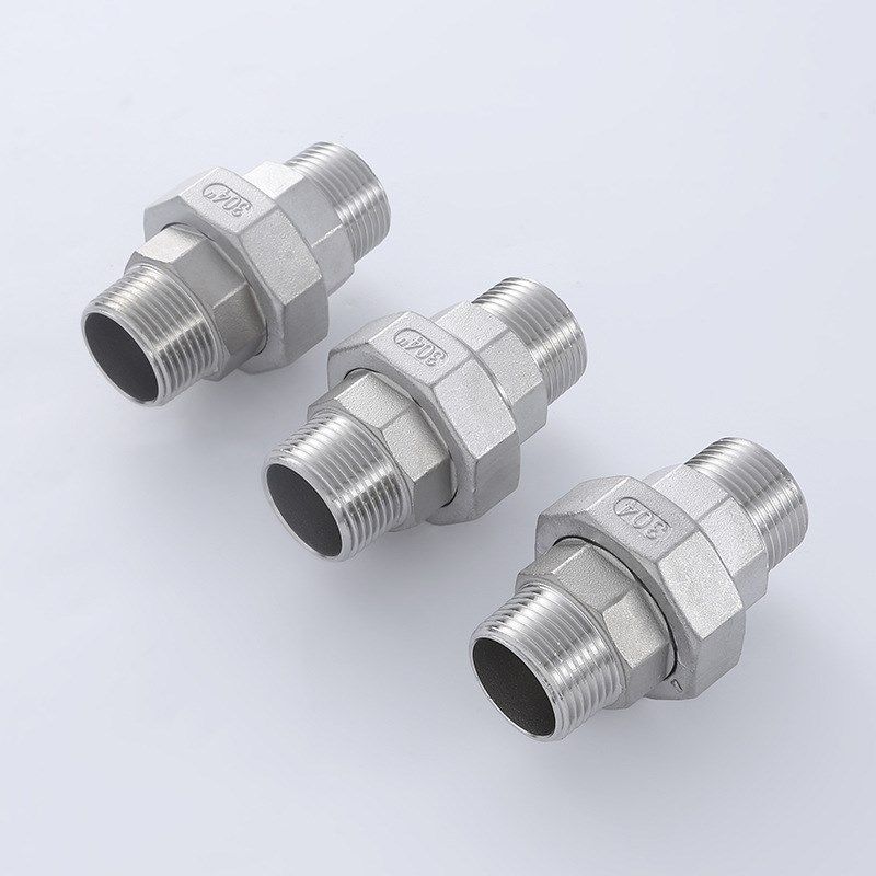 304不锈钢外丝活接内外牙接头内外螺纹油壬外丝活接丝扣式活接1寸,淘宝优惠券,粉丝福利购,淘宝优惠卷