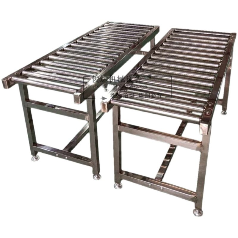不锈钢动力无动力滚筒输送线流水线输送带滚筒架输送带滚轮输送机,淘宝优惠券,粉丝福利购,淘宝优惠卷