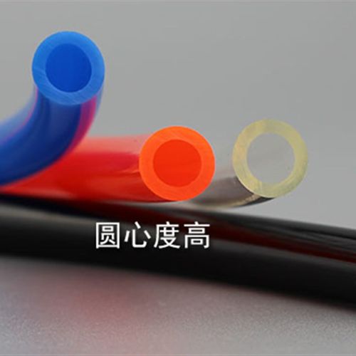 PU弹簧气管空压机螺旋气管8*5/10*6.5/6*4mm6/9/12/15米伸缩软管 - 图2