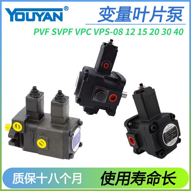 VD1变量叶片泵VE1-VPS-VPC-SVPF-PVF-8/12F/15F/20F/30F/40F-70-D - 图0