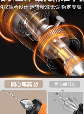 迷你电钻手持小型打磨机木工抛光机桃核打孔器电磨机玉石雕刻工具