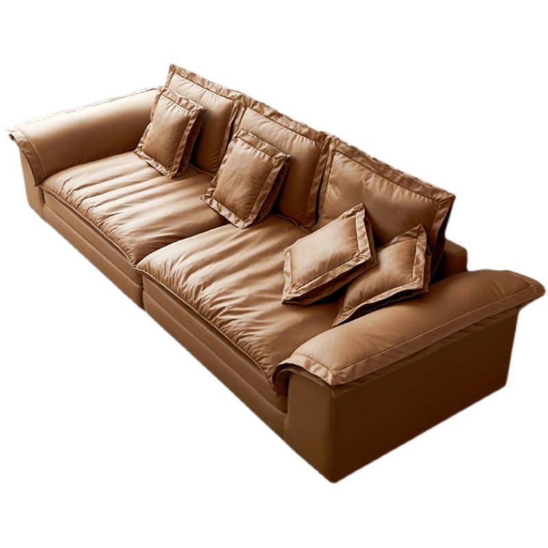 意式极简帆船沙发科技布大客厅乳胶小户型现代羽绒懒人超深坐宽,淘宝优惠券,粉丝福利购,淘宝优惠卷