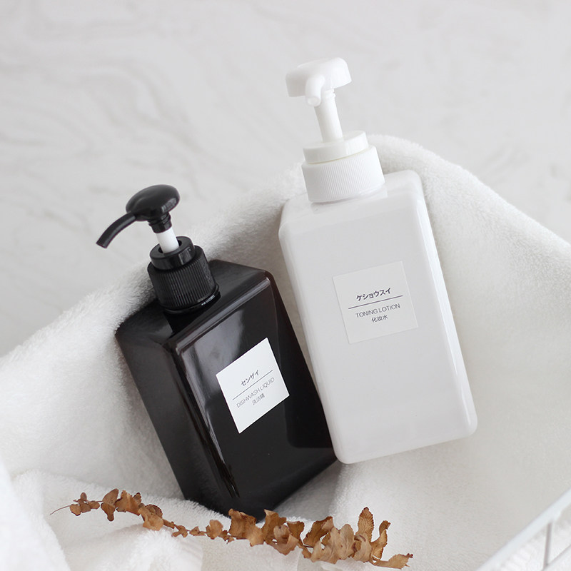 按压式乳液瓶大容量洗发水沐浴露洗手液洗衣液分装瓶旅行分装瓶,淘宝优惠券,粉丝福利购,淘宝优惠卷