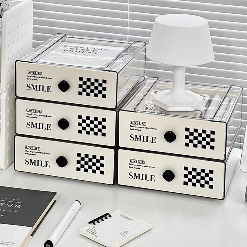 收纳盒桌面抽屉式办公桌宿舍置物架工位整理神器学生书桌文具收纳,淘宝优惠券,粉丝福利购,淘宝优惠卷