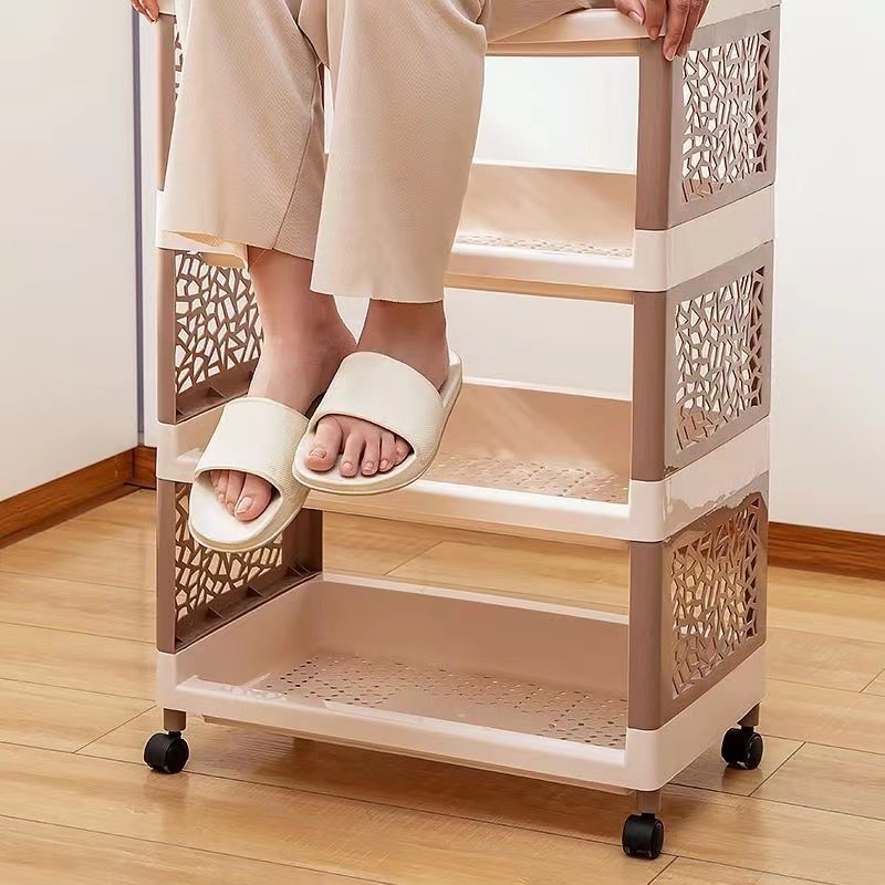 厨房置物架落地多层果蔬菜架子菜篮子收纳筐家用储物架收纳架,淘宝优惠券,粉丝福利购,淘宝优惠卷