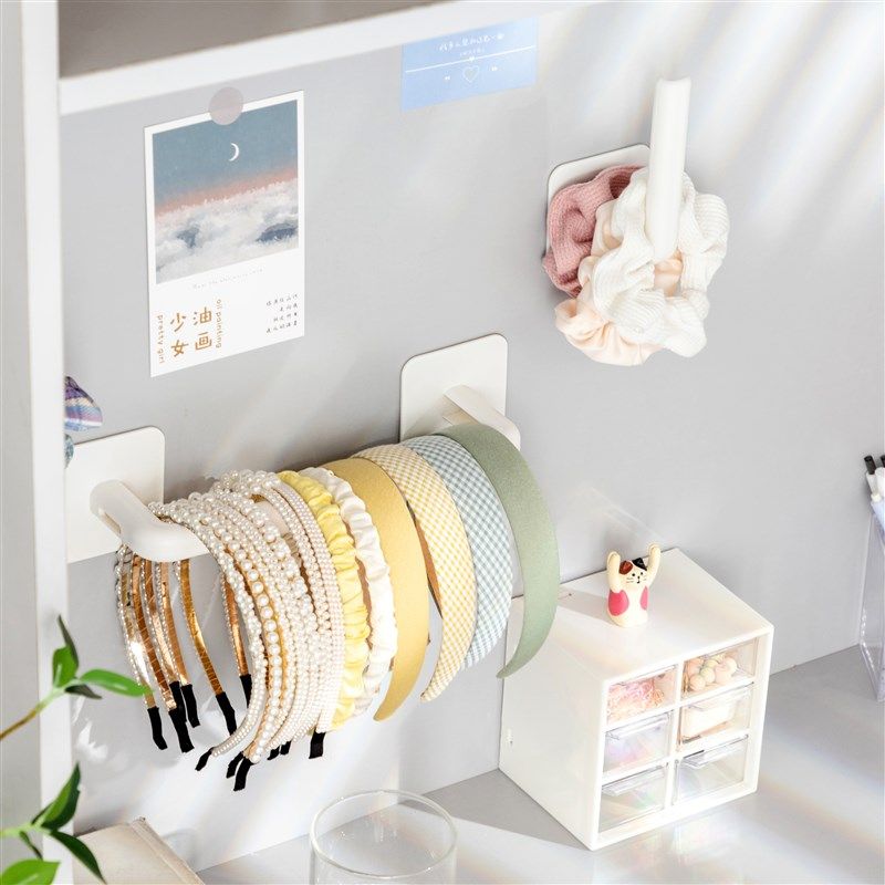 帽子发圈收纳架发箍收纳神器头绳挂钩挂展示架首饰发卡发饰头箍架,淘宝优惠券,粉丝福利购,淘宝优惠卷