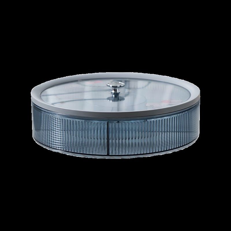 果盘家用客厅茶几糖果坚果收纳盒轻奢高档带盖子分格多层防潮干果,淘宝优惠券,粉丝福利购,淘宝优惠卷