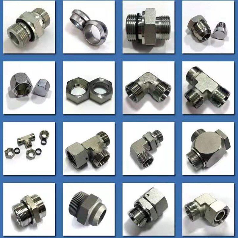 永华标准接头高压卡套式油管接头1CB-14-04 06WD 1CB-16-02 08WD,淘宝优惠券,粉丝福利购,淘宝优惠卷